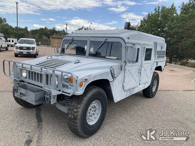 1995 AM General Hummer 4x4 Utility Vehicle