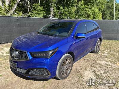 2020 Acura MDX Sport Utility Vehicle