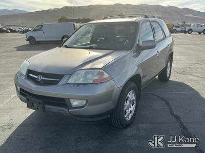 2002 Acura MDX Touring 3.5L V6 4WD