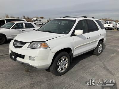 2006 Acura MDX AWD 6-cyl gas