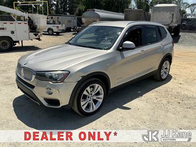 2015 BMW X3 AWD 4-Door Sport Utility Vehicle