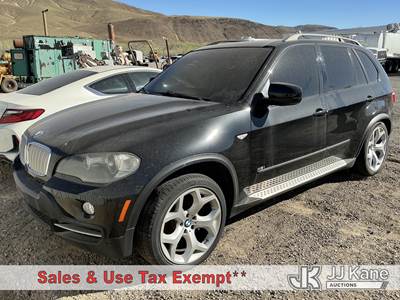2008 BMW X5 4-Door Sport Utility Vehicle