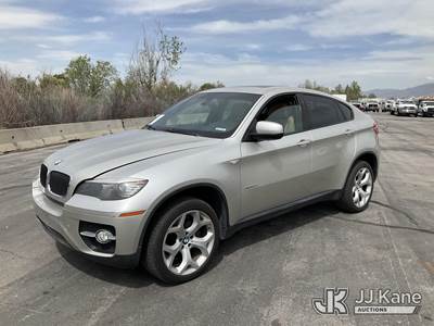 2010 BMW X6 AWD 4-Door Sport Utility Vehicle