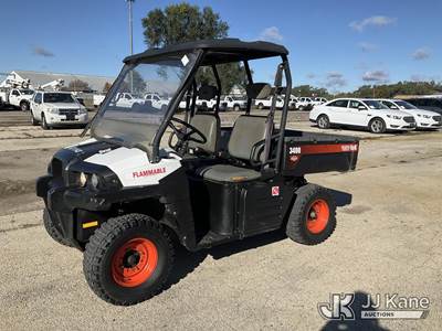 2014 Bobcat 3400 All-Terrain Vehicle