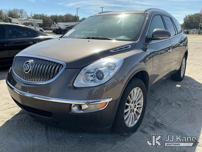 2012 Buick Enclave 4-Door Sport Utility Vehicle