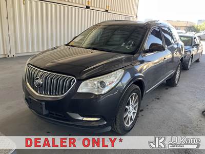 2017 Buick Enclave Leather FWD 4-Door Sport Utility Vehicle