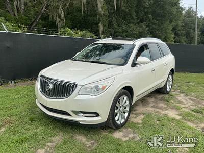 2014 Buick Enclave Premium 4-Door Sport Utility Vehicle