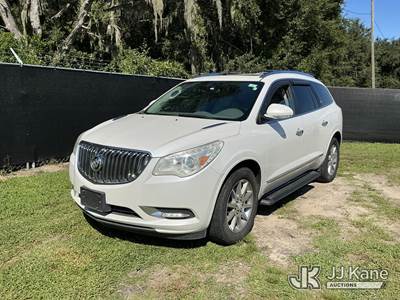 2016 Buick Enclave 4-Door Sport Utility Vehicle