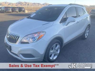 2016 Buick Encore 4-Door Sport Utility Vehicle