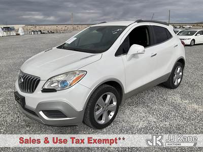 2015 Buick Encore 4-Door Sport Utility Vehicle
