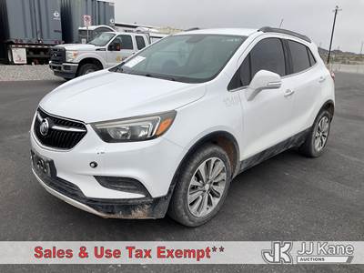 2017 Buick Encore 4-Door Sport Utility Vehicle