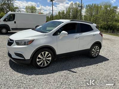 2017 Buick Encore 4-Door Sport Utility Vehicle