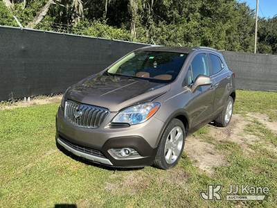 2015 Buick Encore 4-Door Sport Utility Vehicle