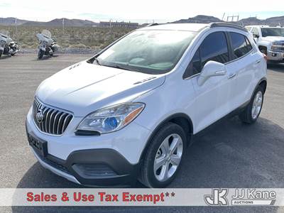 2016 Buick Encore AWD 4-Door Sport Utility Vehicle