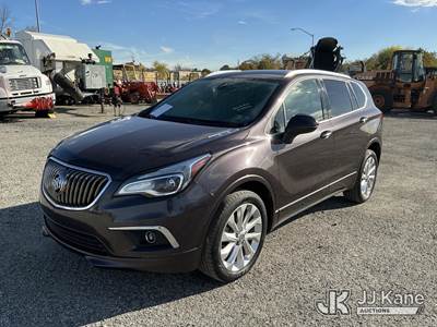 2016 Buick Envision AWD 4-Door Sport Utility Vehicle
