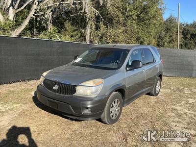 2004 Buick Rendezvous 4-Door Sport Utility Vehicle