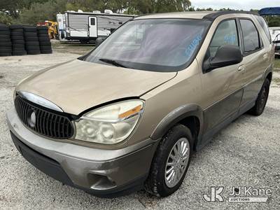 2005 Buick Rendezvous 4-Door Sport Utility Vehicle