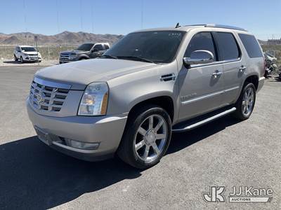 2007 Cadillac Escalade AWD 4-Door Sport Utility Vehicle
