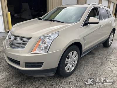 2010 Cadillac SRX 4-Door Sport Utility Vehicle