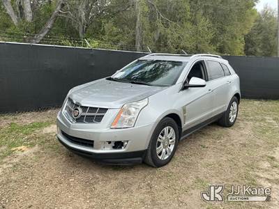 2011 Cadillac SRX 4-Door Sport Utility Vehicle