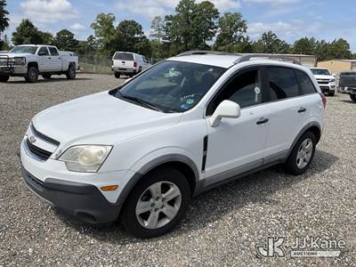 2013 Chevrolet Captiva 4-Door Sport Utility Vehicle