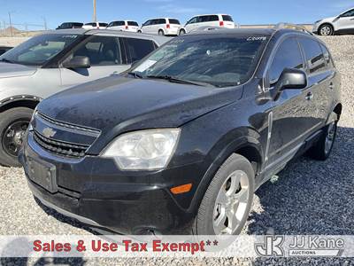 2013 Chevrolet Captiva Sport 4-Door Crossover Sport Utility Vehicle