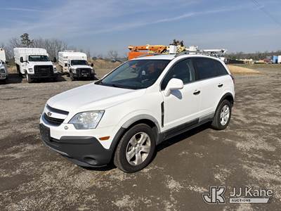 2014 Chevrolet Captiva Sport 4-Door Sport Utility Vehicle