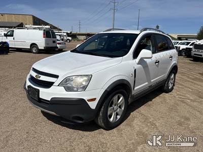 2013 Chevrolet Captiva Sport 4-Door Crossover Sport Utility Vehicle