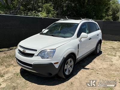 2014 Chevrolet Captiva Sport 1LS FWD 4-Door Sport Utility Vehicle