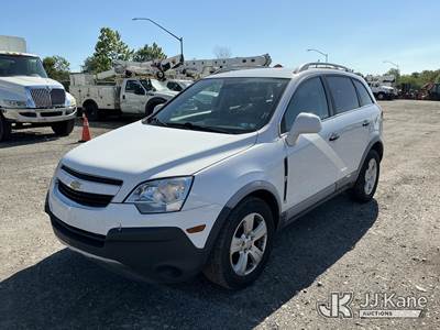 2014 Chevrolet Captiva Sport 4-Door Sport Utility Vehicle