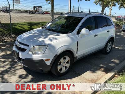 2014 Chevrolet Captiva Sport 4-Door Sport Utility Vehicle