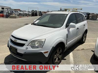 2014 Chevrolet Captiva Sport 1LS FWD 4-Door Sport Utility Vehicle
