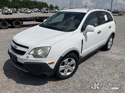 2014 Chevrolet Captiva Sport 4-Door Sport Utility Vehicle