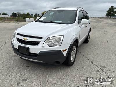 2014 Chevrolet Captiva Sport 4-Door Sport Utility Vehicle