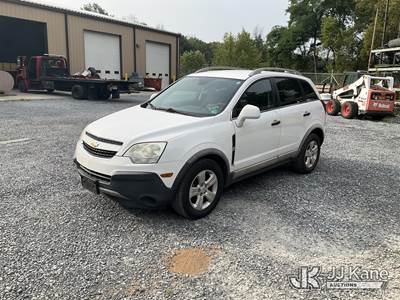 2014 Chevrolet Captiva Sport 4-Door Crossover Sport Utility Vehicle