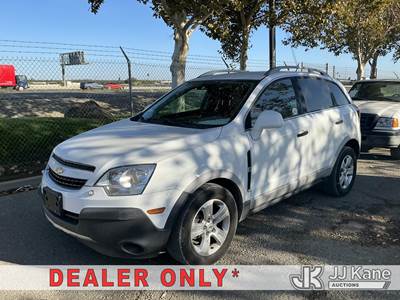 2014 Chevrolet Captiva Sport 1LS FWD 4-Door Sport Utility Vehicle