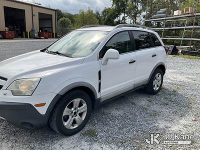 2014 Chevrolet Captiva Sport 4-Door Sport Utility Vehicle