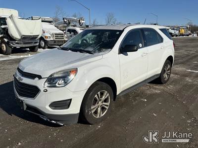 2016 Chevrolet Equinox 2WD 4-Door Sport Utility Vehicle