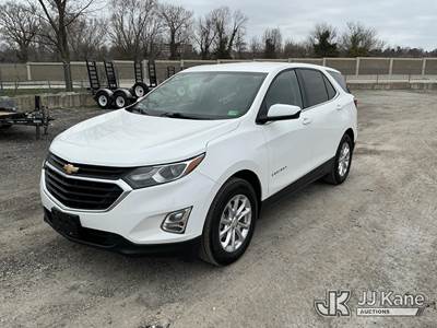 2019 Chevrolet Equinox 2WD 4-Door Sport Utility Vehicle