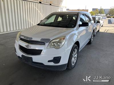 2014 Chevrolet Equinox 4-Door Sport Utility Vehicle