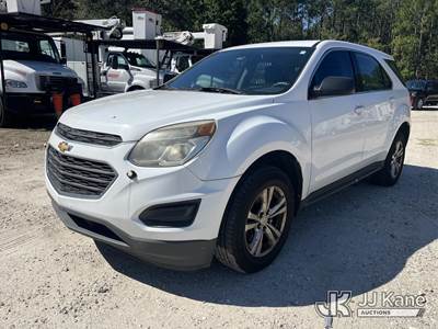 2016 Chevrolet Equinox 4-Door Sport Utility Vehicle