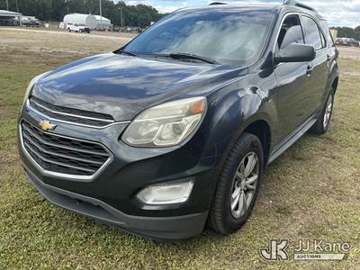 2017 Chevrolet Equinox 4-Door Sport Utility Vehicle