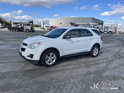 2014 Chevrolet Equinox AWD 4-Door Sport Utility Vehicle