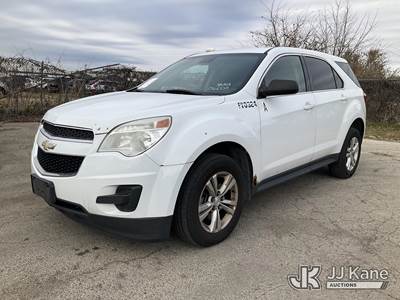2015 Chevrolet Equinox 4-Door Sport Utility Vehicle