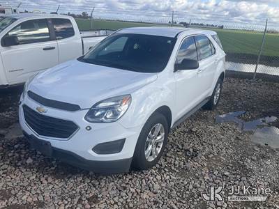 2016 Chevrolet Equinox LS 2WD 4-Door Sport Utility Vehicle