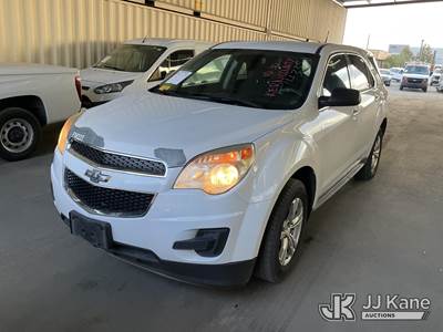 2014 Chevrolet Equinox 4-Door Sport Utility Vehicle