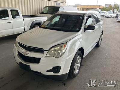 2013 Chevrolet Equinox 4-Door Sport Utility Vehicle