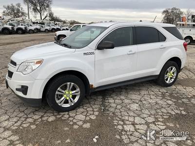 2015 Chevrolet Equinox 4-Door Sport Utility Vehicle