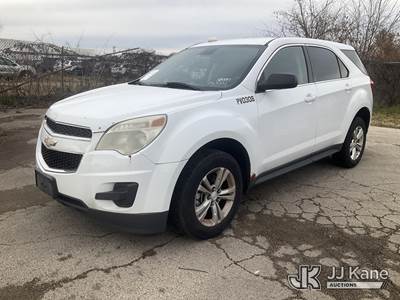 2015 Chevrolet Equinox 4-Door Sport Utility Vehicle