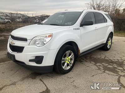 2015 Chevrolet Equinox 4-Door Sport Utility Vehicle